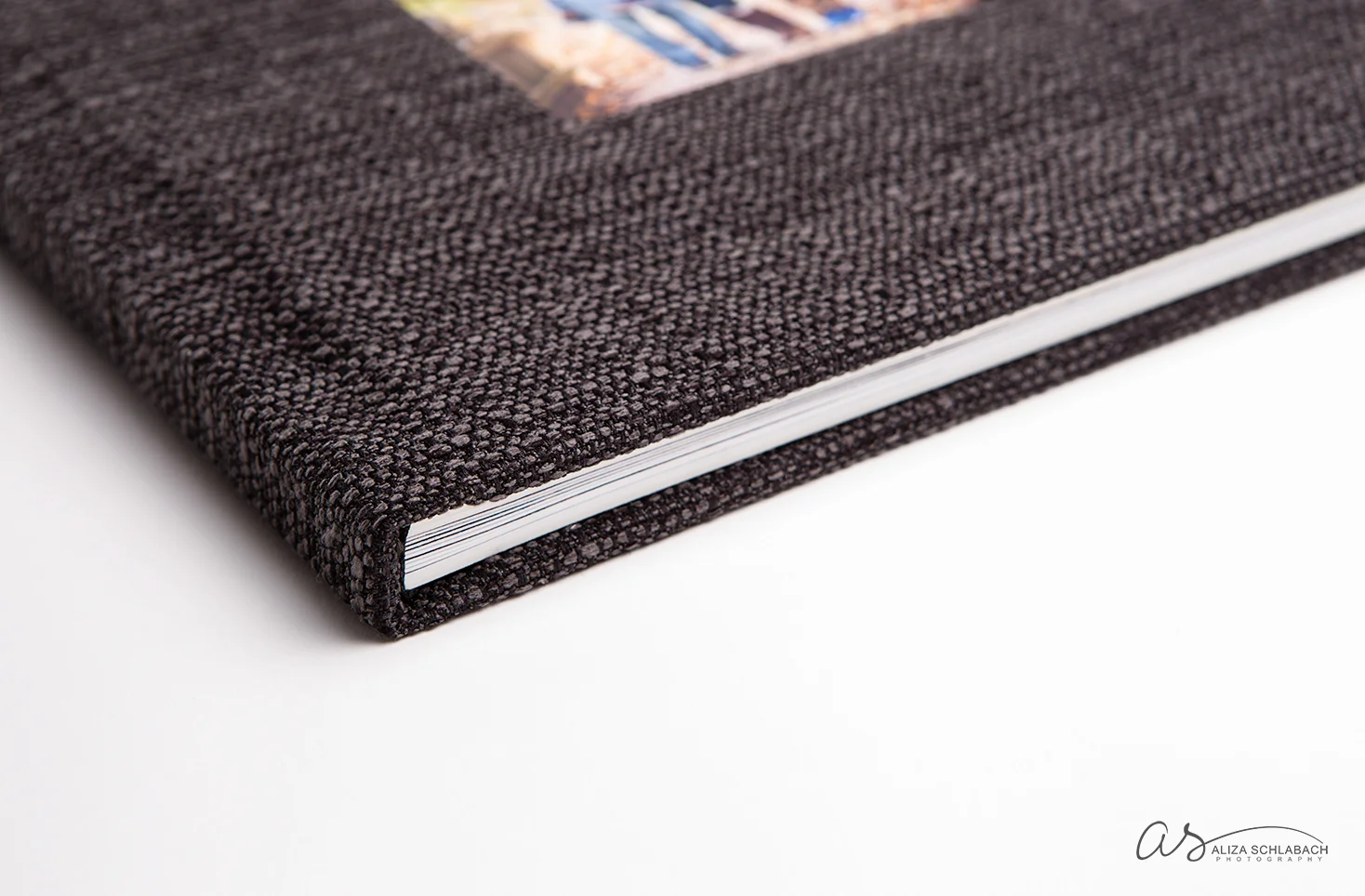 Photo of Lush Album. Notice the gorgeous highly textured fabric.