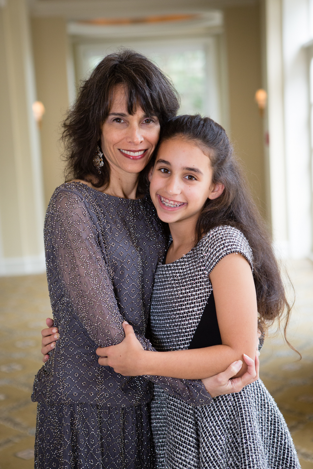 Photo of mother and daughter embracing