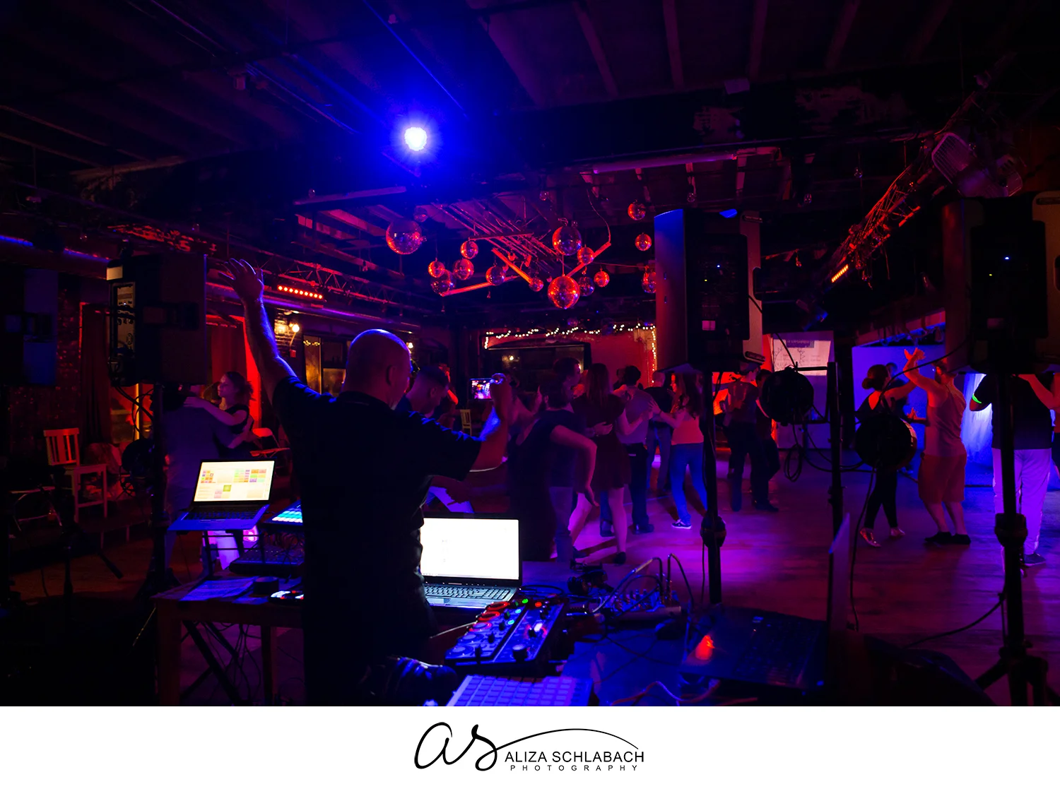 Photo of DJX dance with amazing lighting by J Mundinger