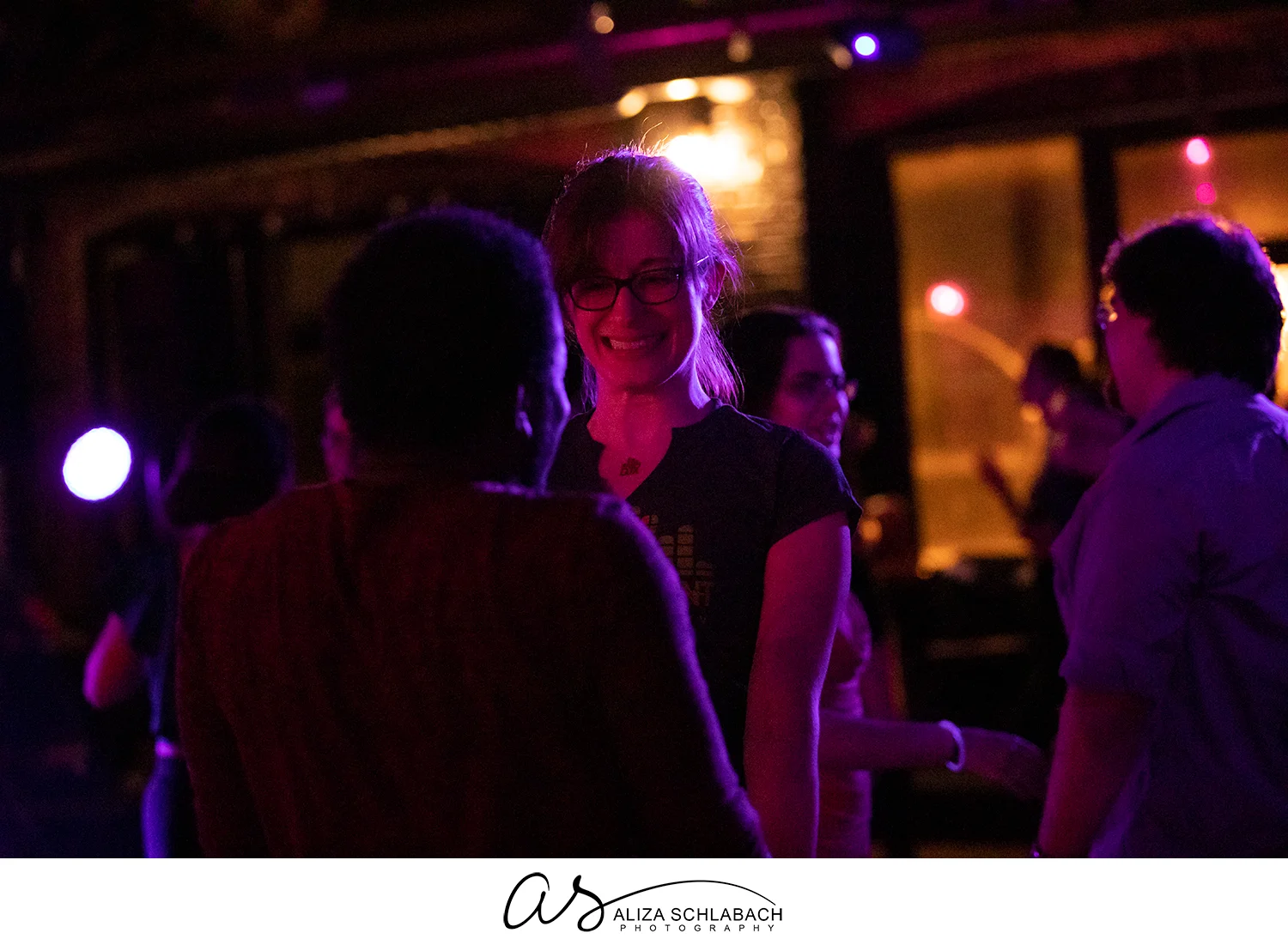 Happy people at DJX