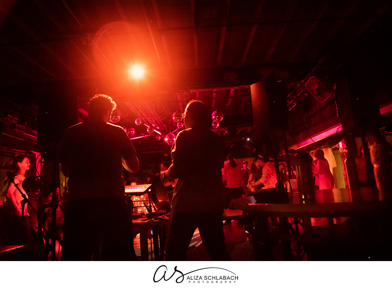 Another shot of DJ Emilio and lighting designer J Mundinger working magic at Fall DJX 2018