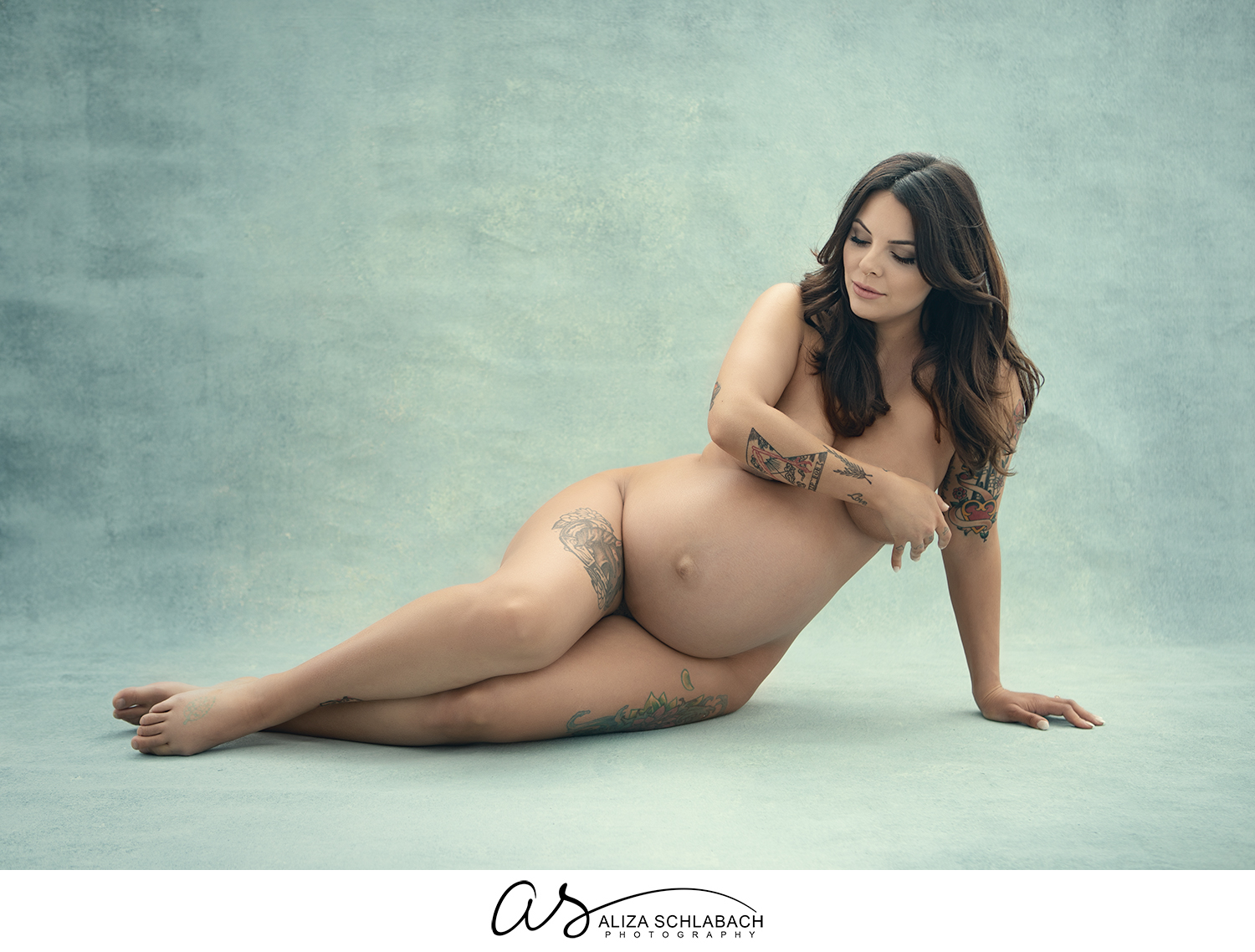 Dalealbo Online Dating Nude Pregnancy Portrait