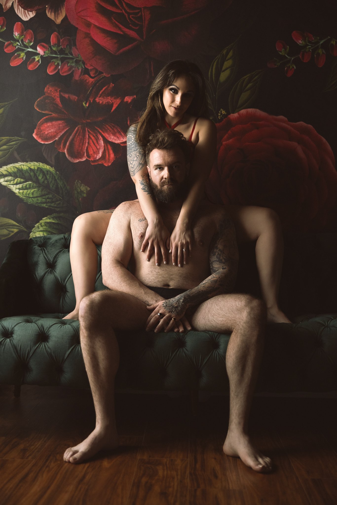 couples boudoir — Aliza Schlabach Photography