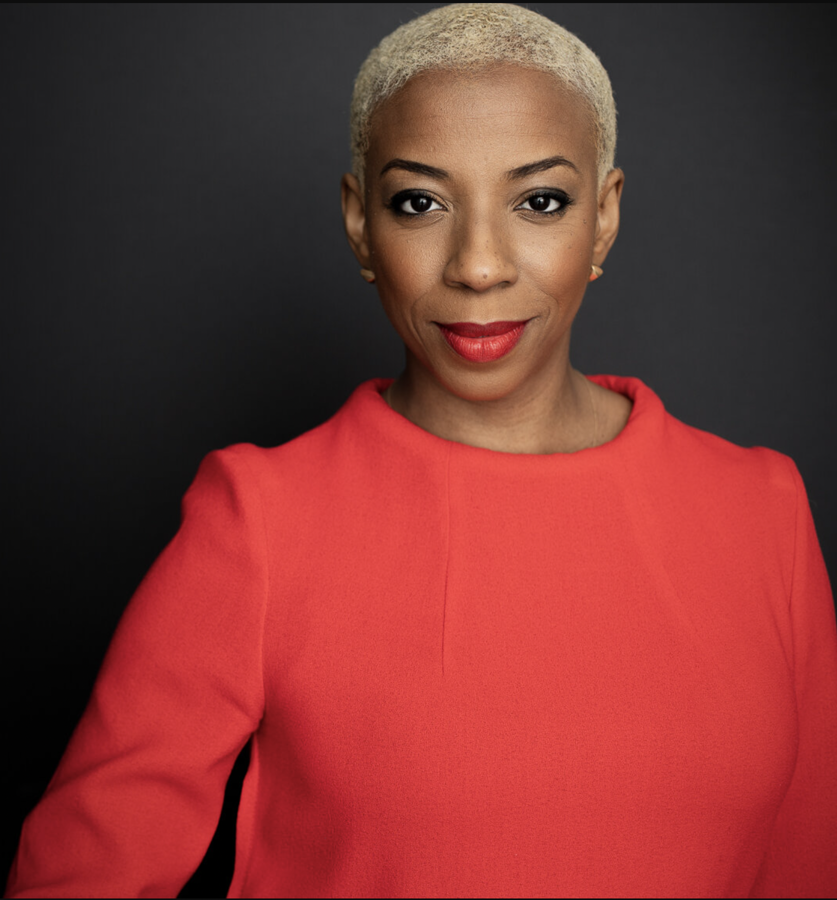 Professional, modern headshot of a black female lawyer