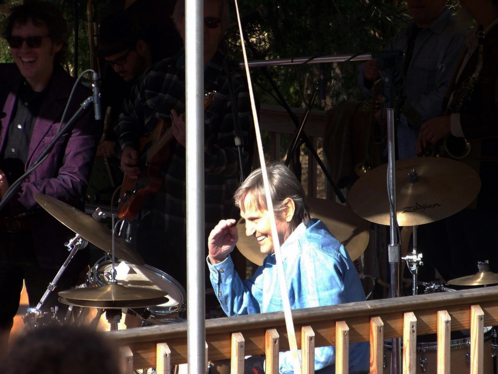 Helm at John Gill's Farm in 2010.