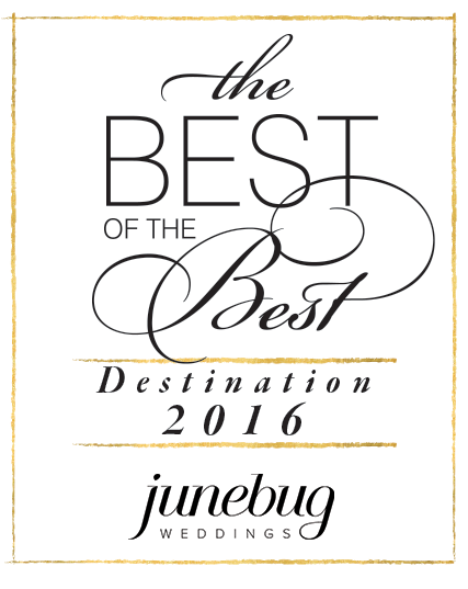 The best of the best destination junebug weddings