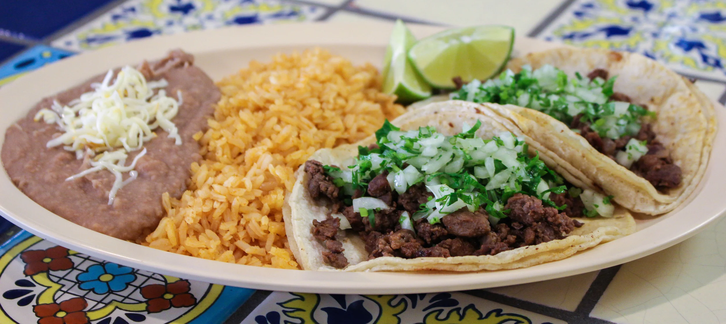 Menu Burrito House