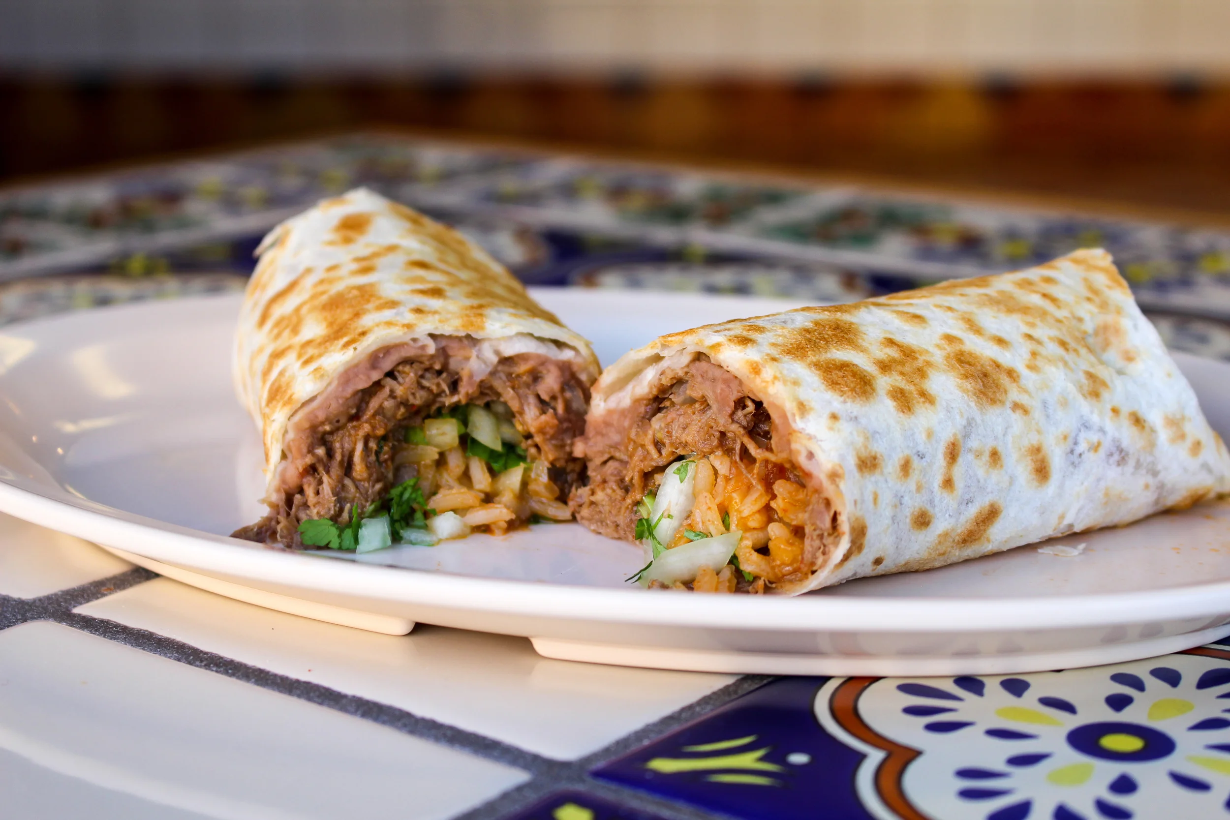 Menu Burrito House