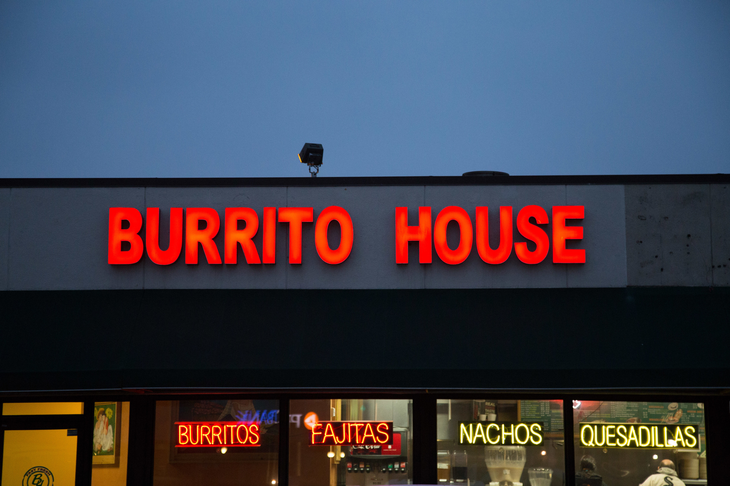 taco burrito house on elston
