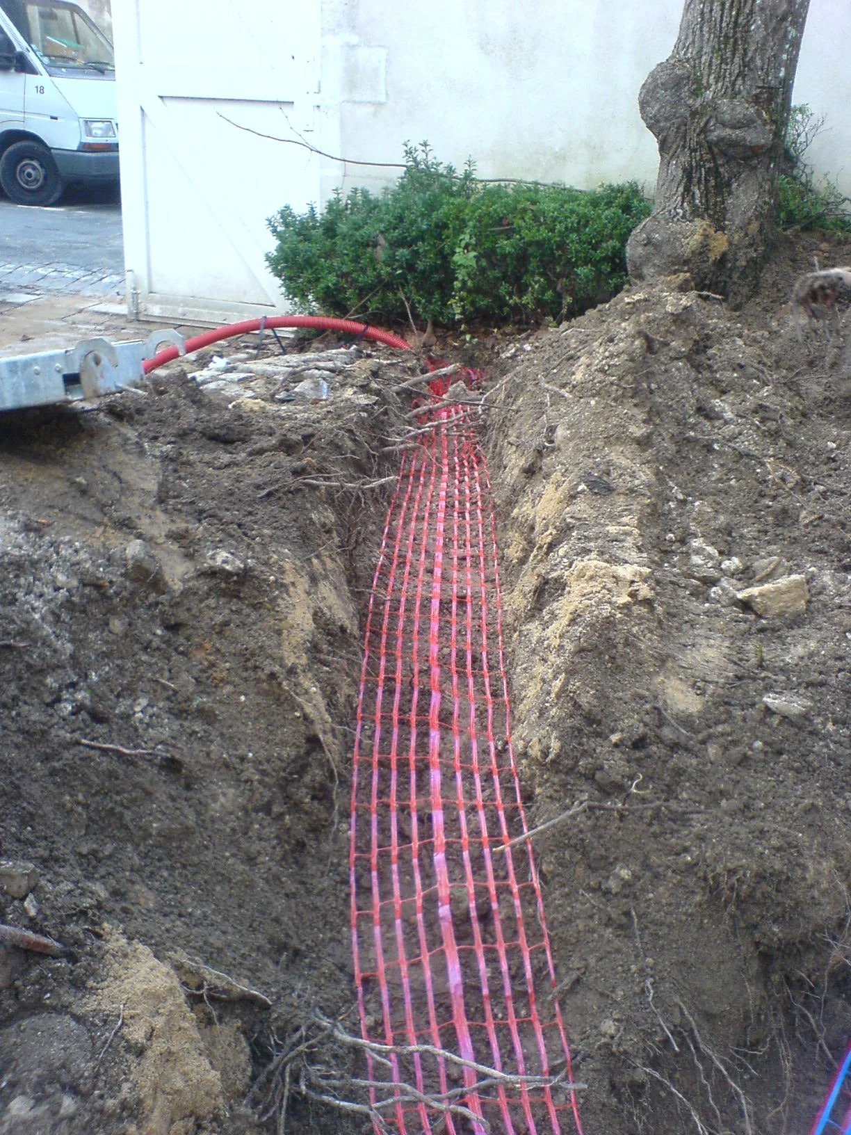 Distribution électrique