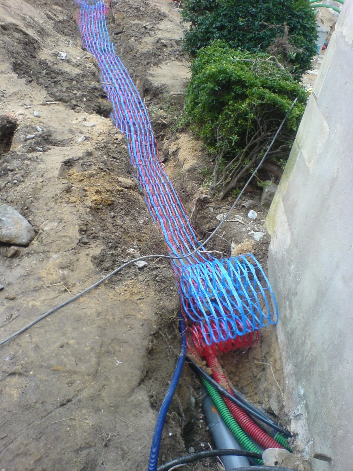 Distribution électrique
