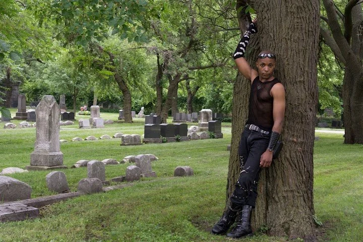 Cemetery Confessions 015 - Afro Goth