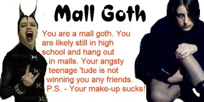An Ode to Mall Goths: 10 Reasons Why it Was Cool