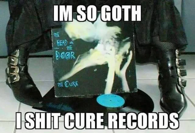 Goth as a Commodity