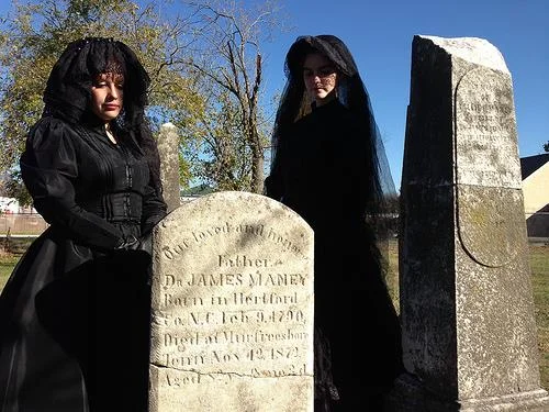 Why are Goths so Fascinated by the Macabre?