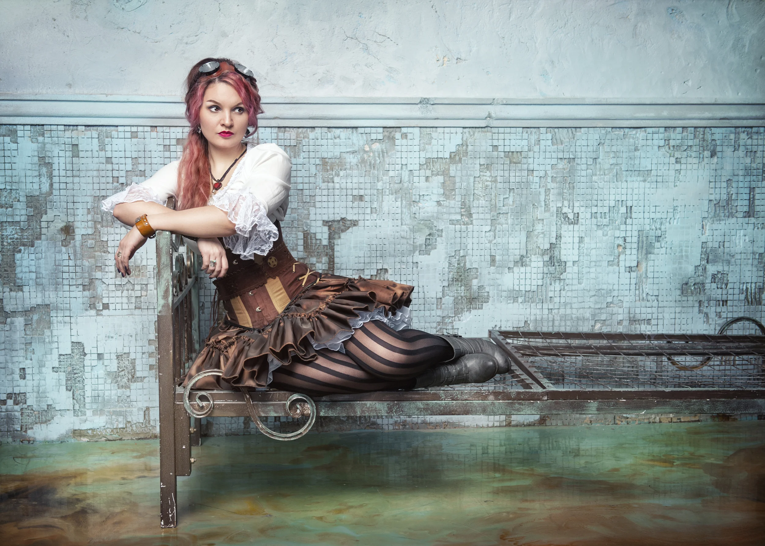 What Really Grinds my Gears: An Interview with a Steampunk