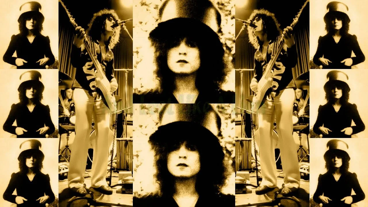 Glam &amp; Goth: Taking a Look at T. Rex - It's Midnight Somewhere