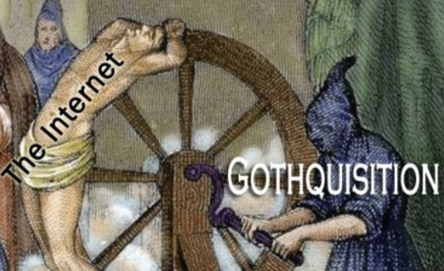 The Gothquisition 5 - Cemetery Confessions