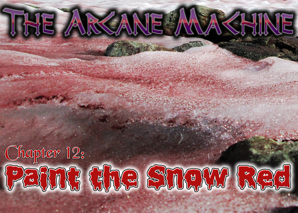 Pain the Snow Red - The Arcane Machine