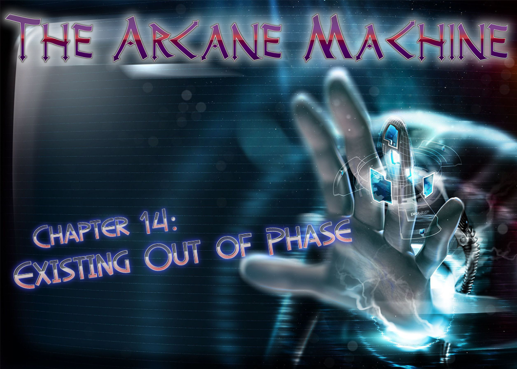 Existing Out of Phase - The Arcane Machine