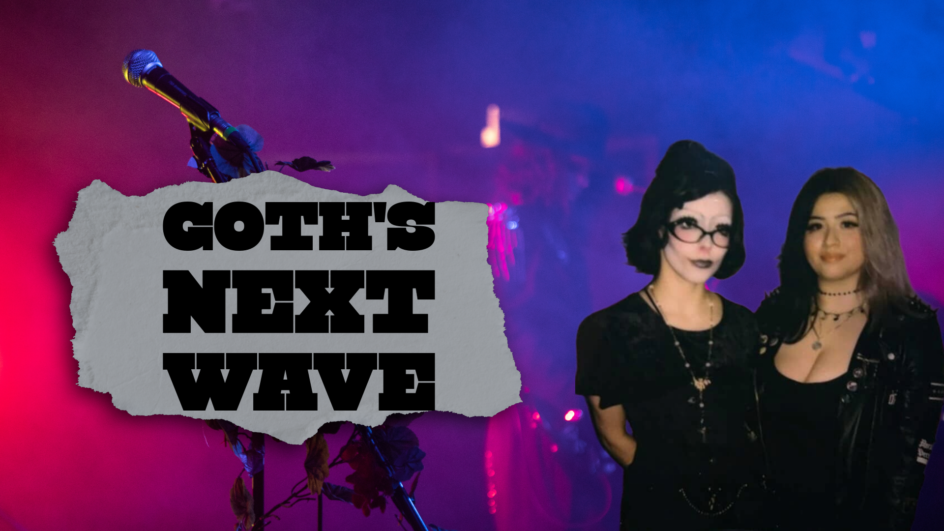 Back From the Grave: Goth's Next Wave - Cemetery Confessions