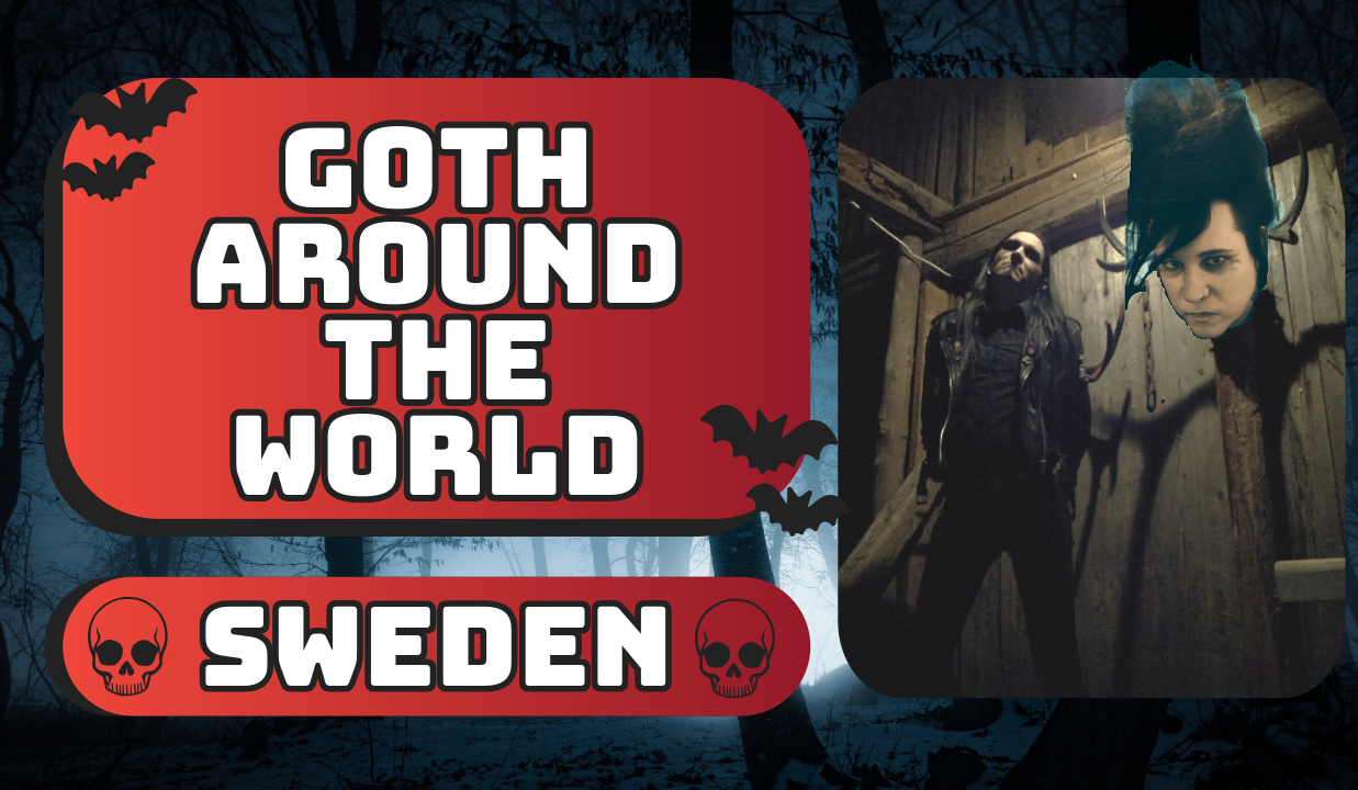 Swedish Goth - Cemetery Confessions