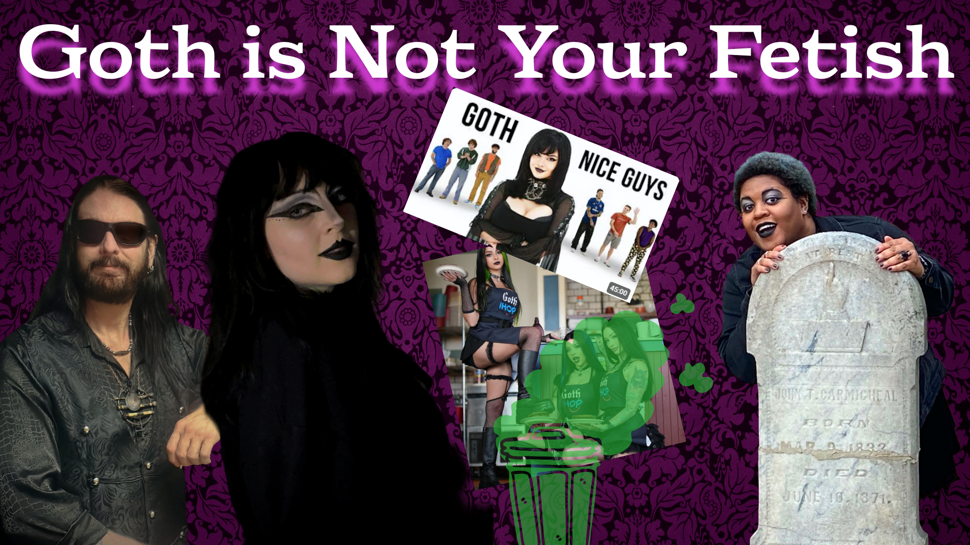 "Goth" Pick-Me Gooners? Commodifying Subculture