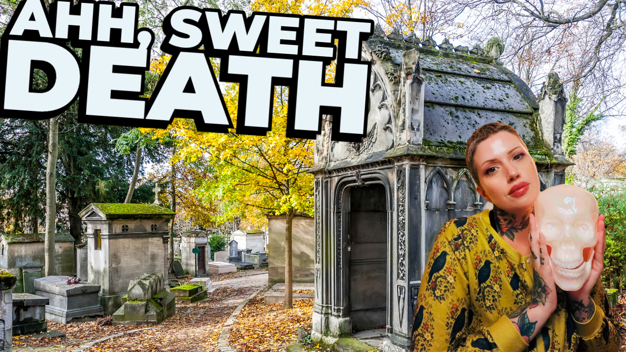 Embracing Death: Grief, Loss and Celebration with Lauren Seeley - Cemetery Confessions
