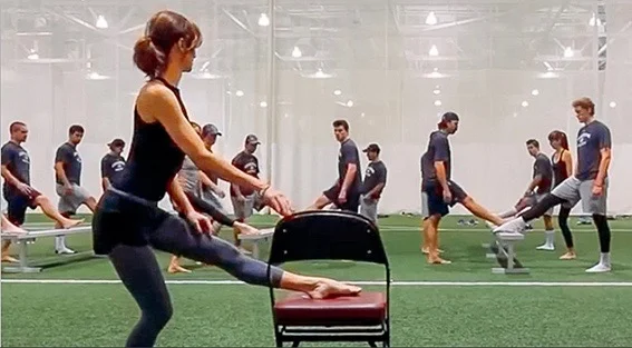 Members of the Montreal Canadiens (top NHL team) reduce their injury rates by 25% through adding Essentrics to their training regimen.