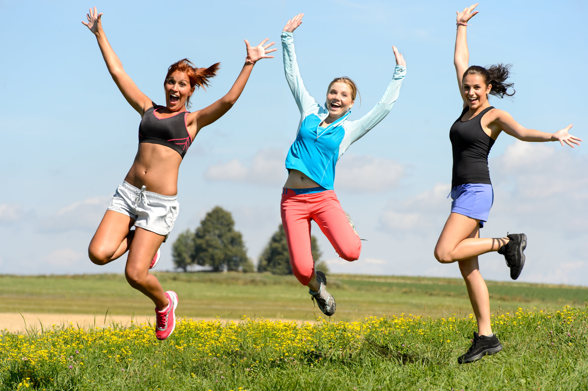 Choosing a workout we enjoy helps us stay motivated. Photo: Graphic Stock