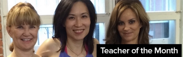 Betty is honored to be featured as Teacher of the Month (November 2015) based on her insights into the Essentrics technique. Read more here .
