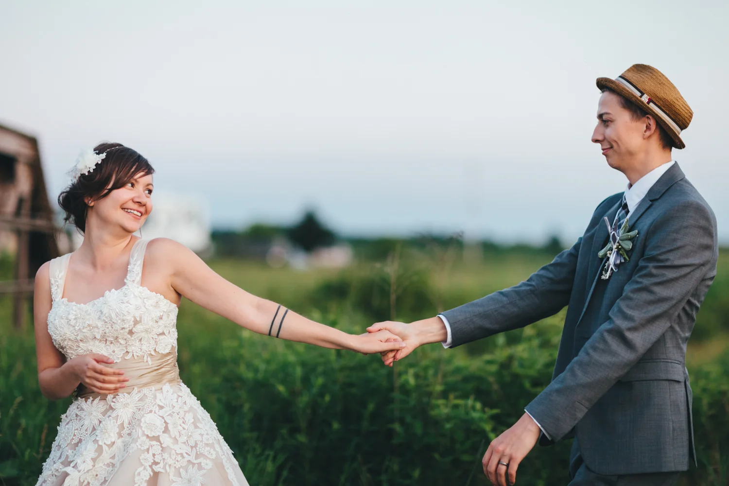 Wisconsin Barn Wedding