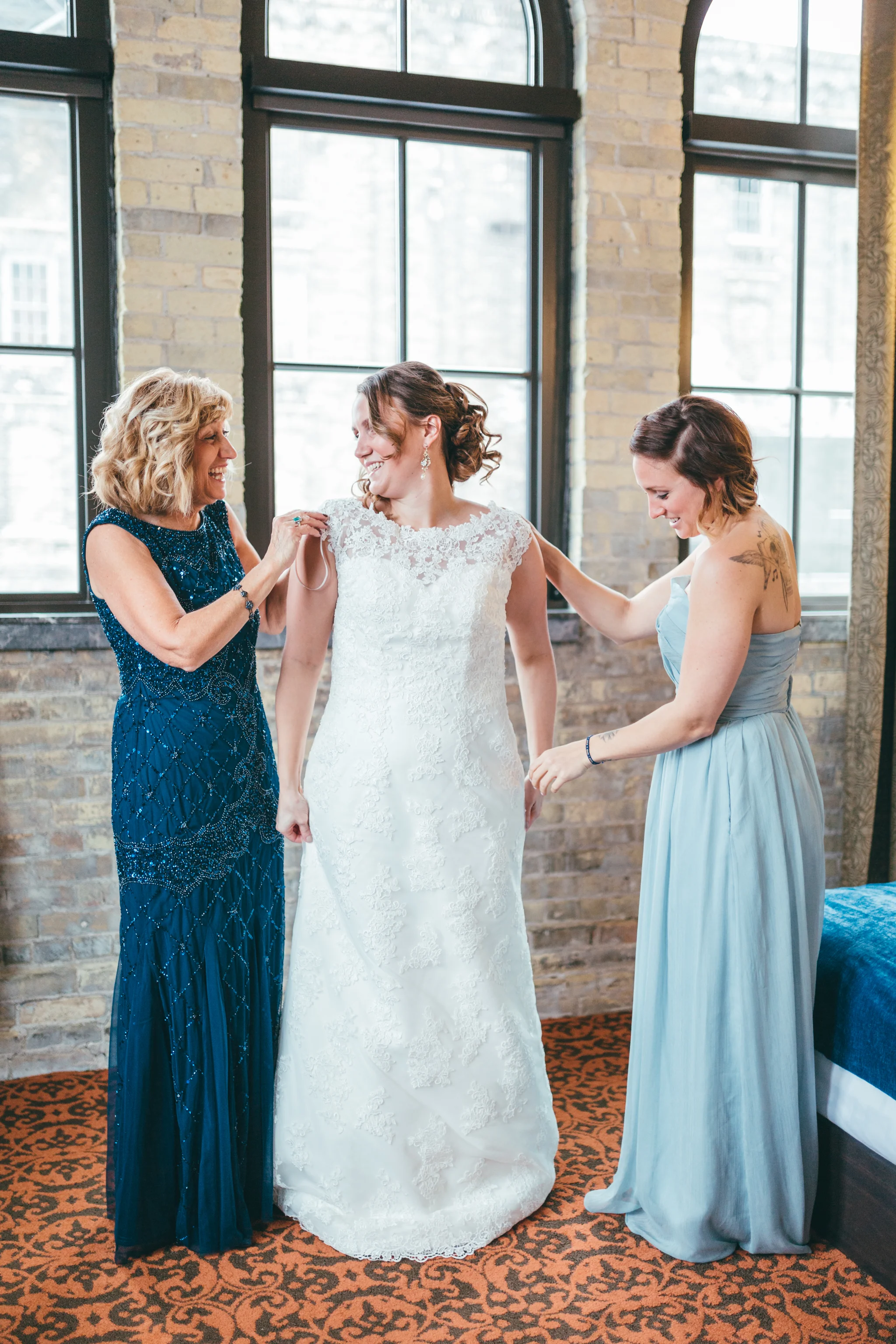 Wisconsin Wedding at Pabst Best Place