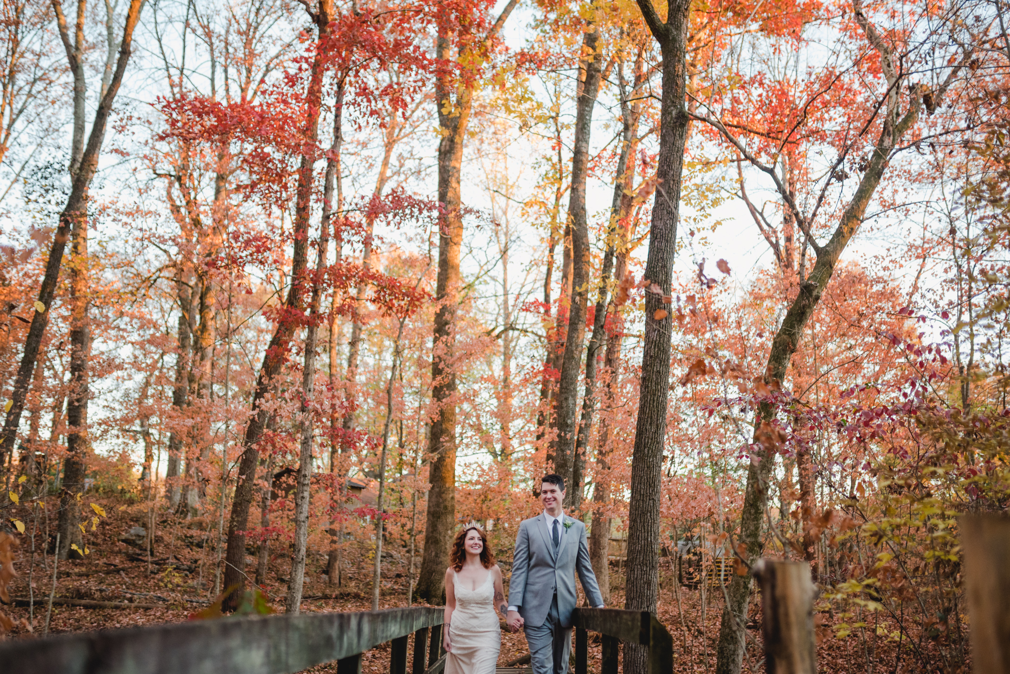 Wedding at Cedars of Lebanon State Park