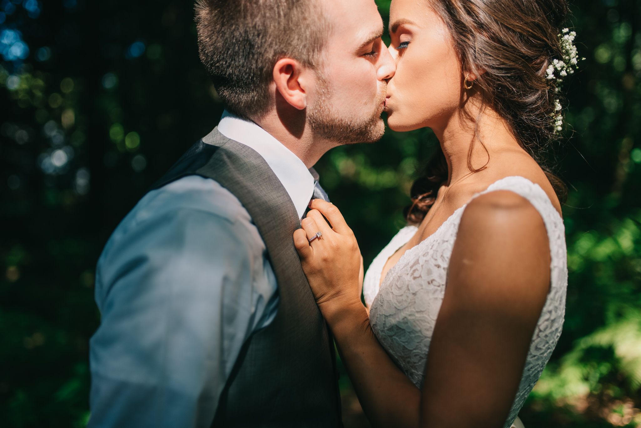 Wedding at Rusty Grape Vineyard Portland, Oregon