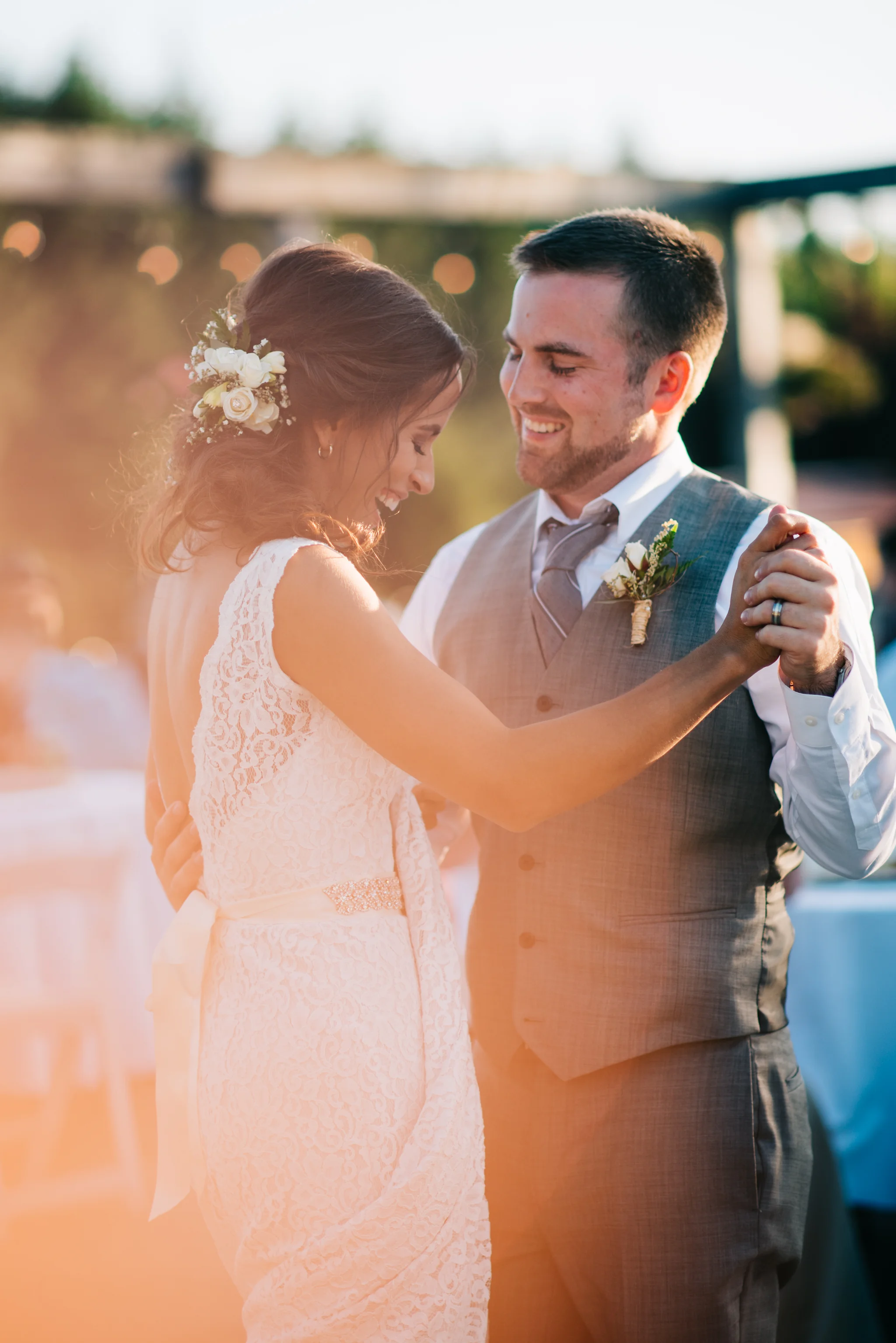 Wedding at Rusty Grape Vineyard Portland, Oregon