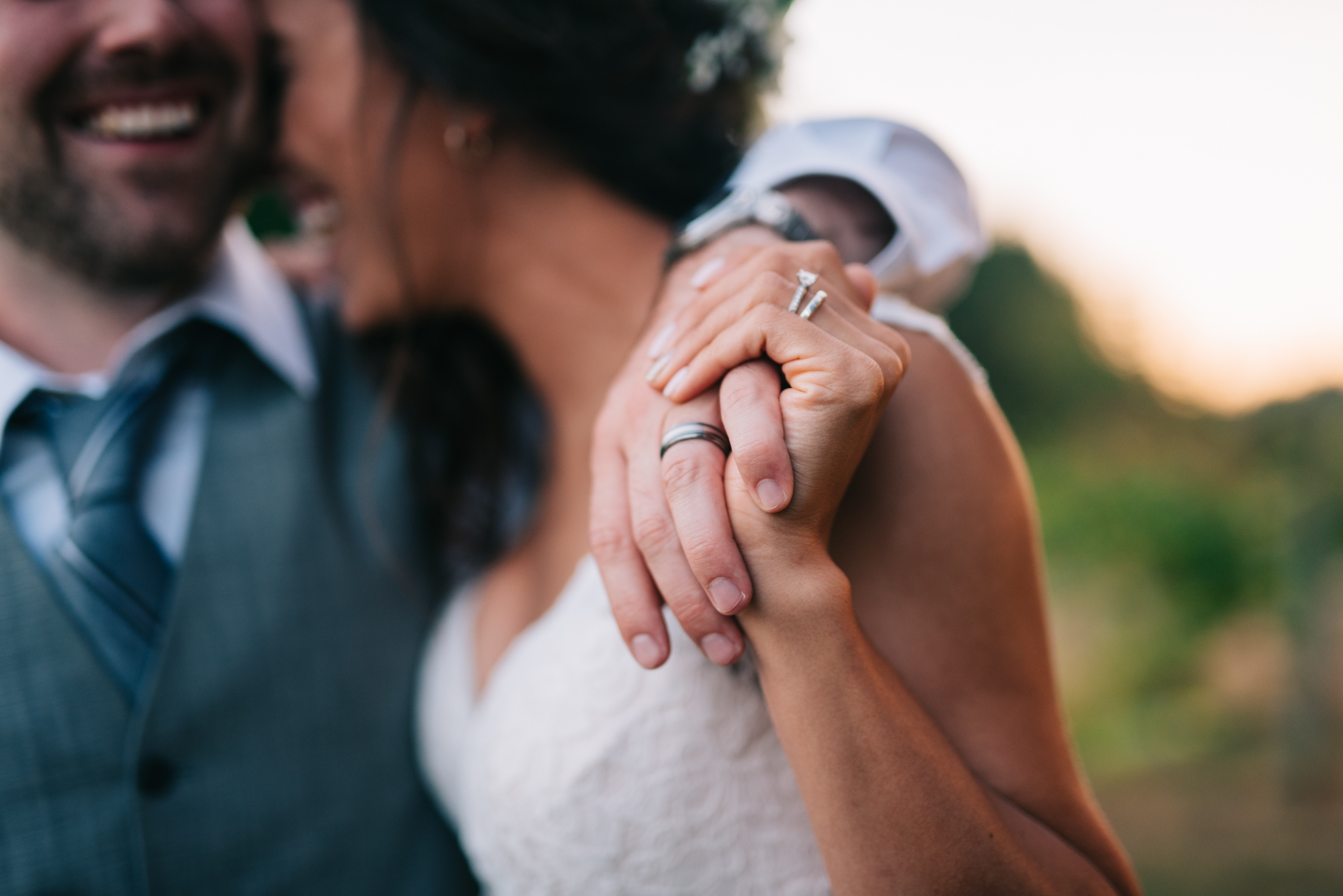 Wedding at Rusty Grape Vineyard Portland, Oregon