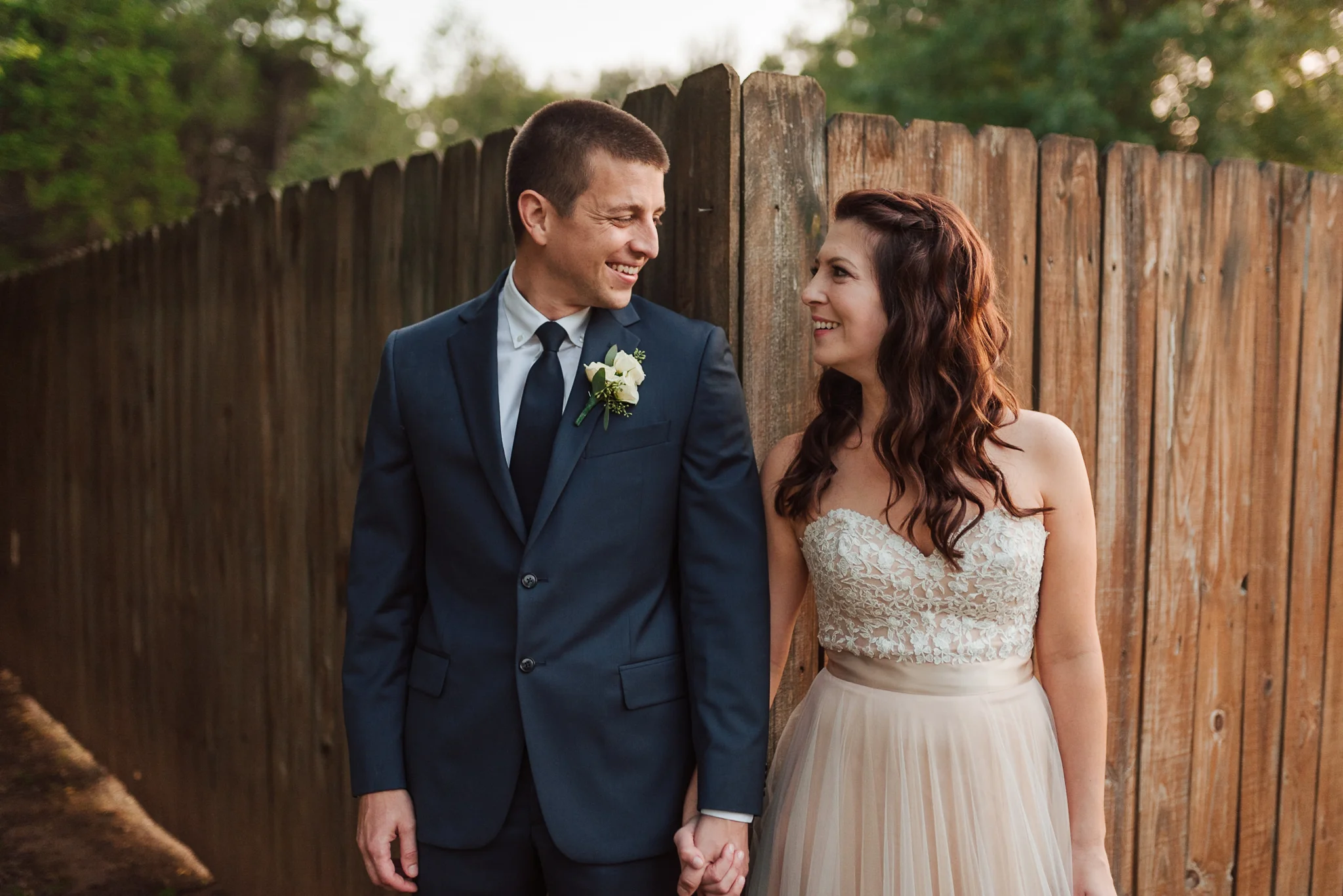 Middle Tennessee Backyard Wedding Nashville