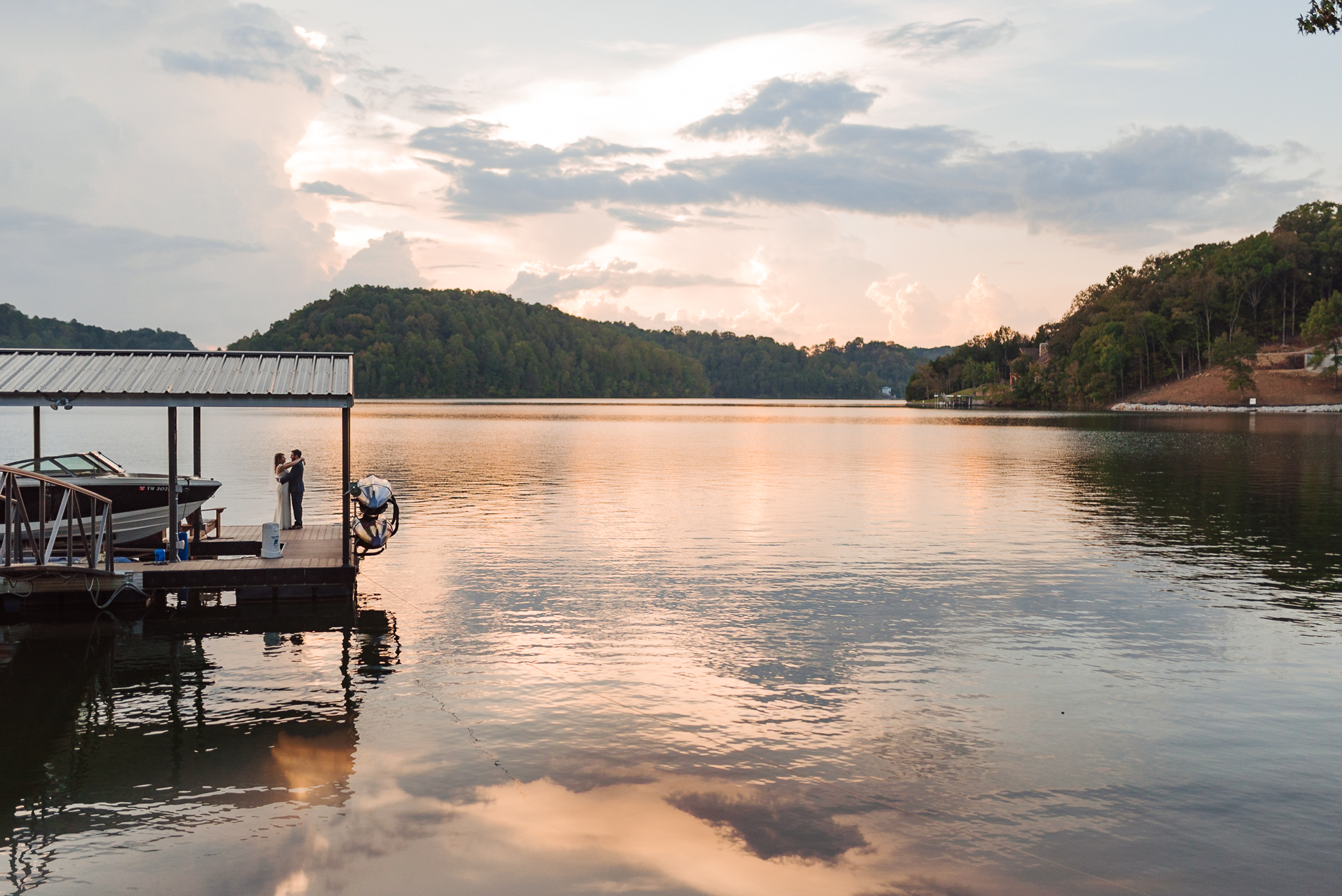 Middle Tennessee Backyard Wedding