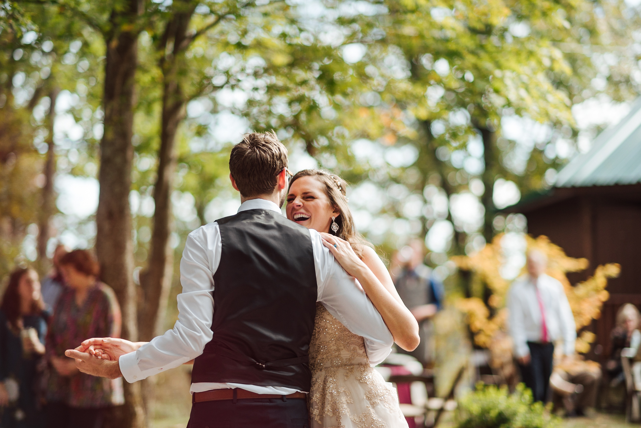 Middle Tennessee Backyard Wedding
