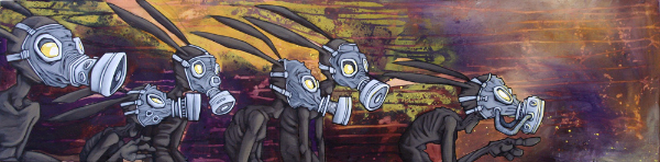 Last March of the Nuclear Rabbits