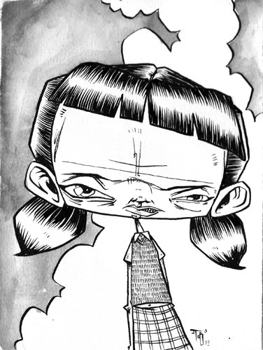 Angry Girl #1