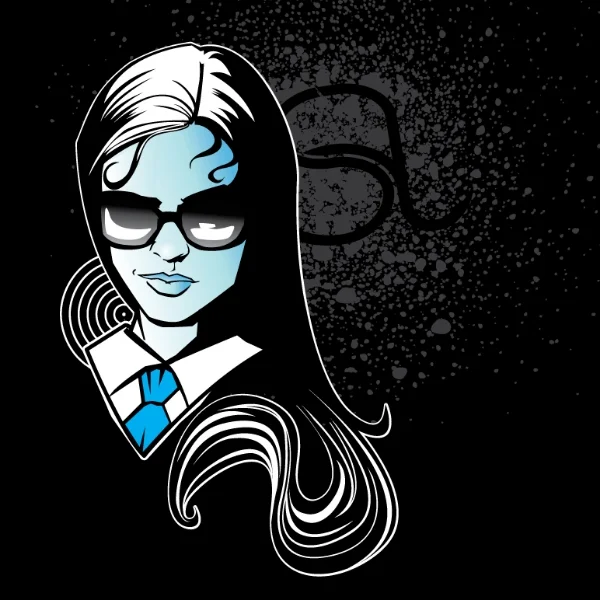 Promotional Illustration for Seacret Cosmetics