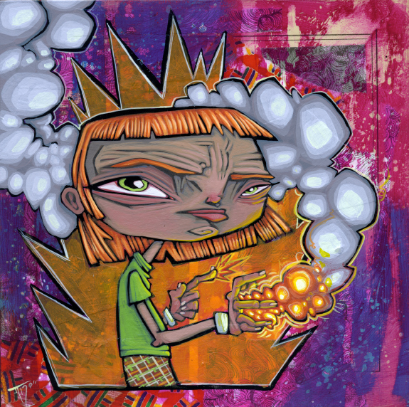 Psycho Wizard's other Psycho Apprentice Mastering the Fire Bubbles Conjuration