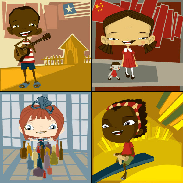 Illustrations for Children's Book