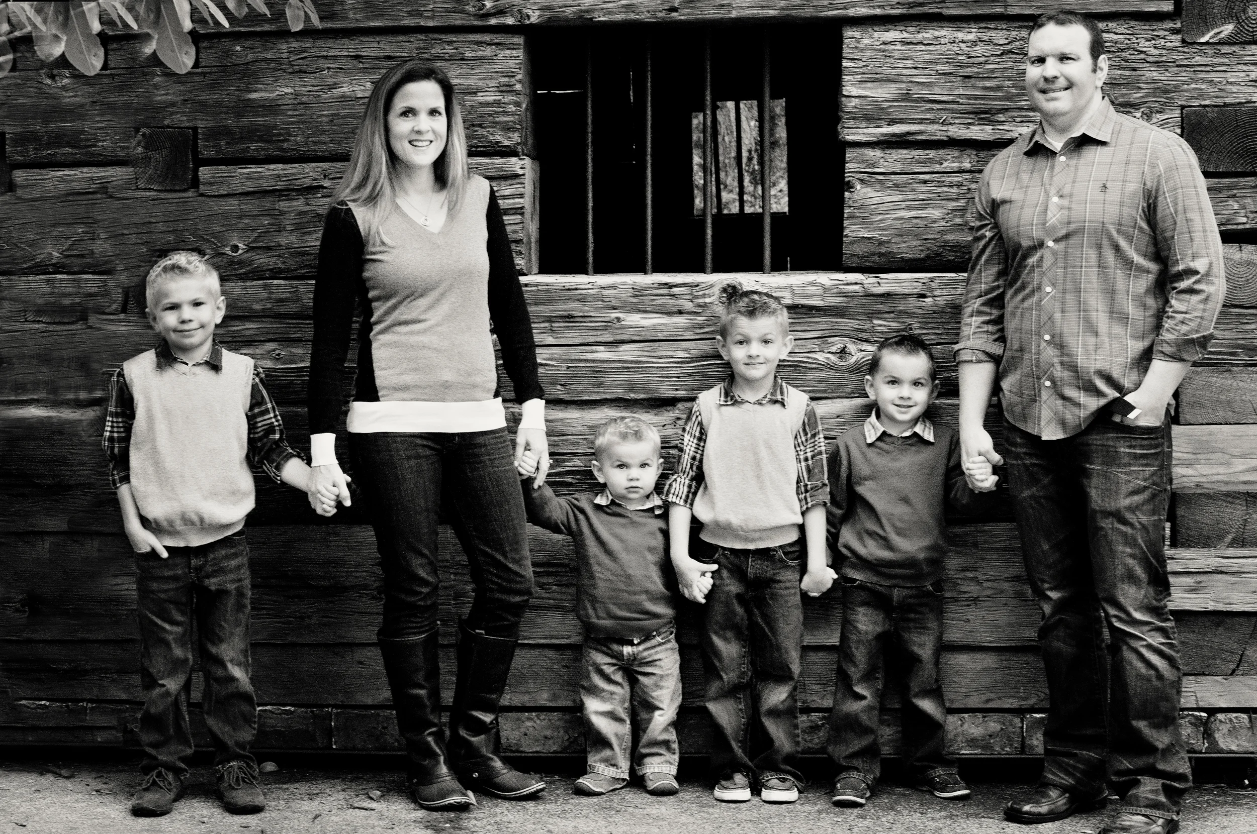 Anderson Family-Family holding hands platinum.jpg