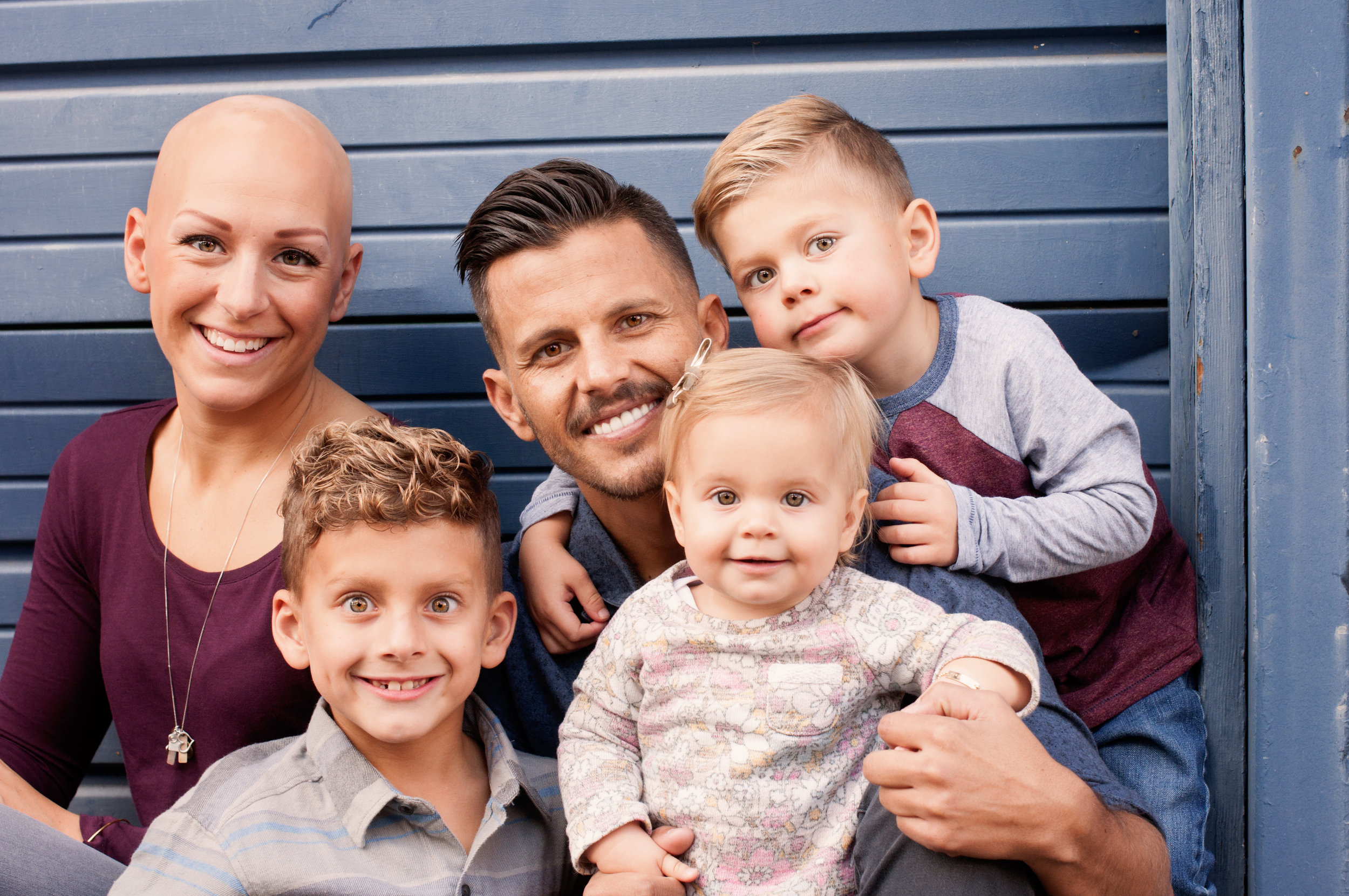 Blue Garage Door - Whole Family.jpg