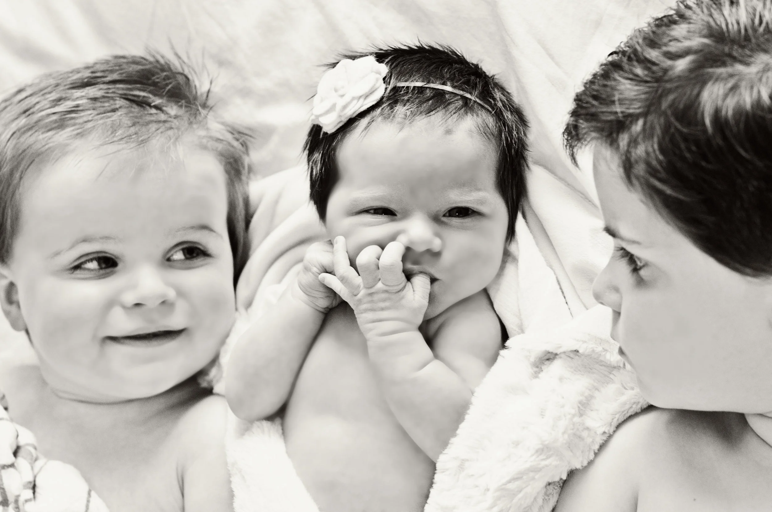 Kenzie Lewis - All 3 laying down looking Champagne.jpg