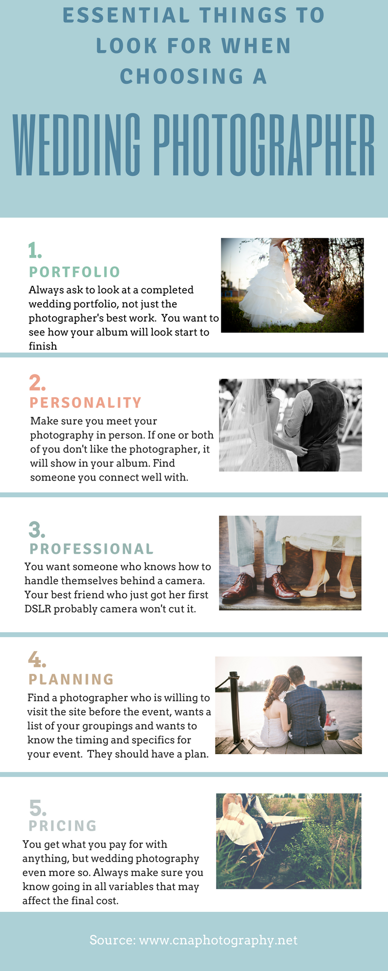Essentials When Choosing a Wedding Photographer