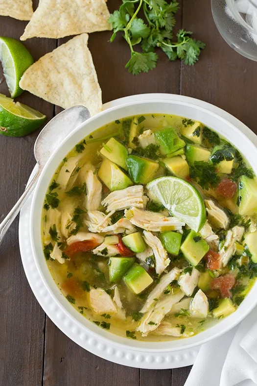 Recipe and Image from Cooking Classy